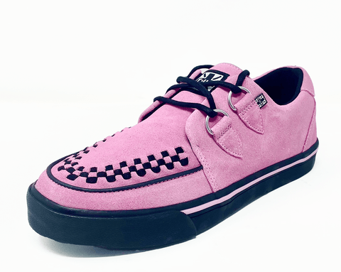 Pink Suede VLK Sneaker