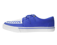 Blue & White 2-Ring Creeper Sneaker
