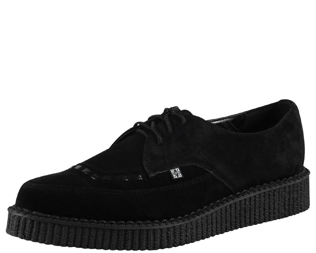 Suede Pointed Creepers