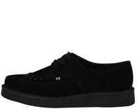 Suede Pointed Creepers - T.U.K.