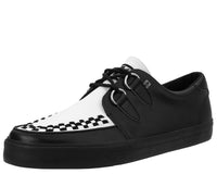Black & White D-Ring VLK Sneaker - T.U.K.