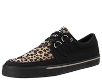Black & Leopard VLK Sneaker - T.U.K.