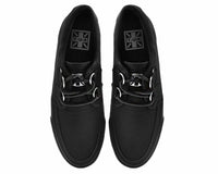 Black Basic Twill D-Ring VLK Sneaker 