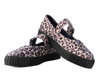 Leopard Pointed EZC Mary Jane 