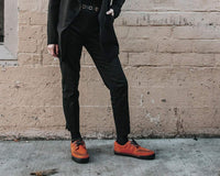 Burnt Orange Suede 2-Ring VLK Sneaker