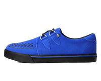 Electric Blue Cow Suede D-Ring VLK Sneaker