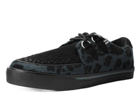 Black & Grey Leopard Hair VLK Sneaker