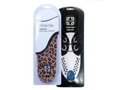 Pointed Toe Gel Insoles 