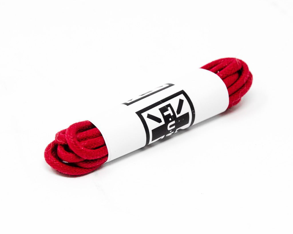 75 CM Red Round Laces