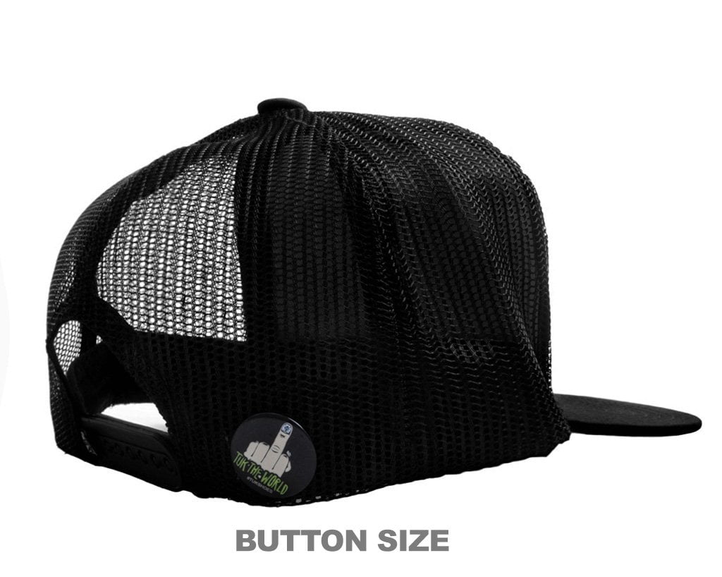 Small TUK The World Button