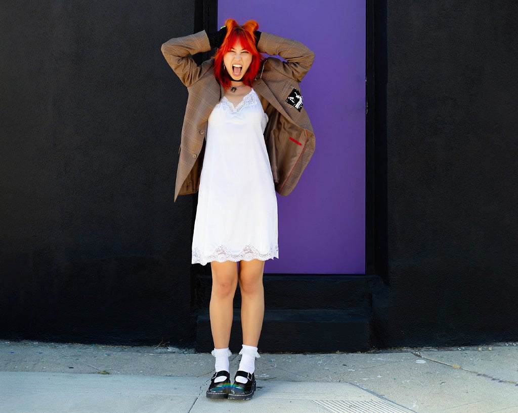 Black Prism Brogue Mary Jane