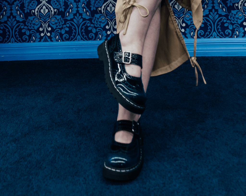 Tuk brogue 2025 mary jane