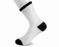 White Sheer Sock