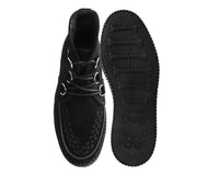 Black Suede 3-Ring Chukka Boot