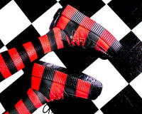 Black & Red Striped Mondo Creeper