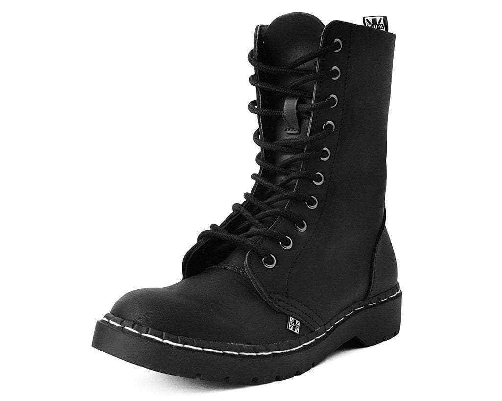 A9647 Black 10-Eye Gibson Boot