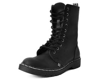 A9647 Black 10-Eye Gibson Boot