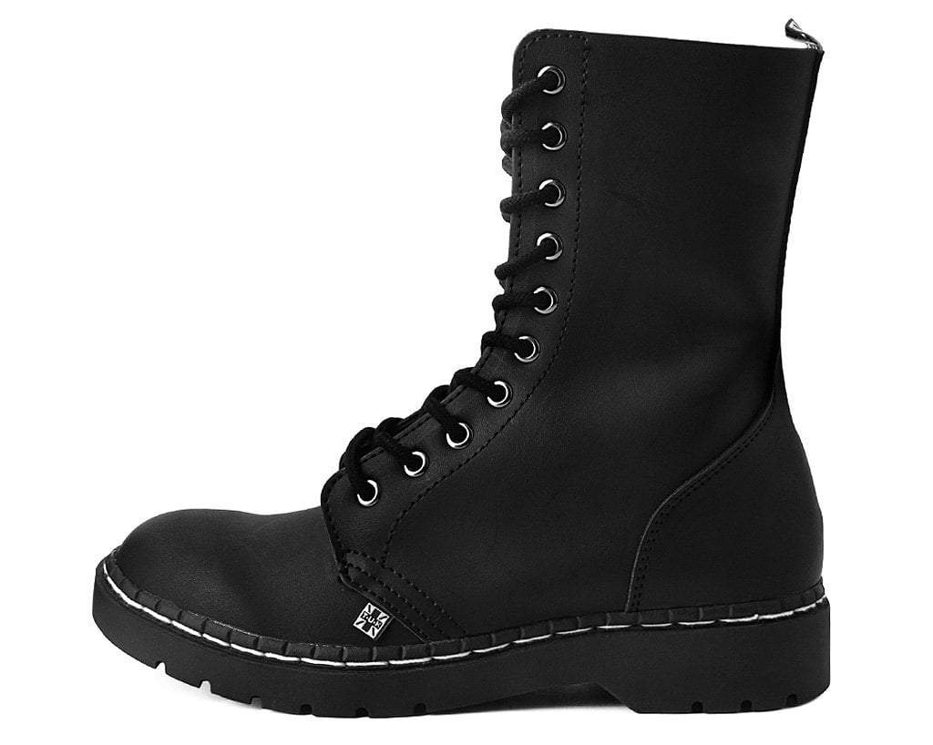 A9647 Black 10-Eye Gibson Boot