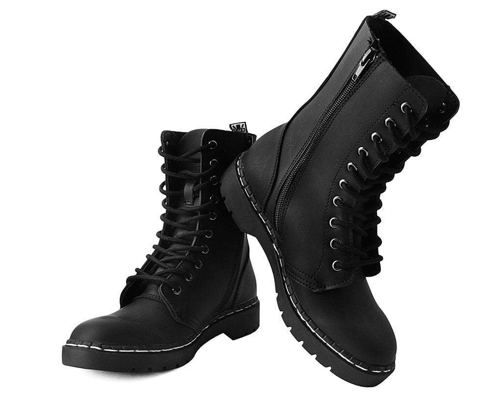 A9647 Black 10-Eye Gibson Boot