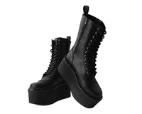S9792 Black 12-Eye Casbah Stratocreeper Boot