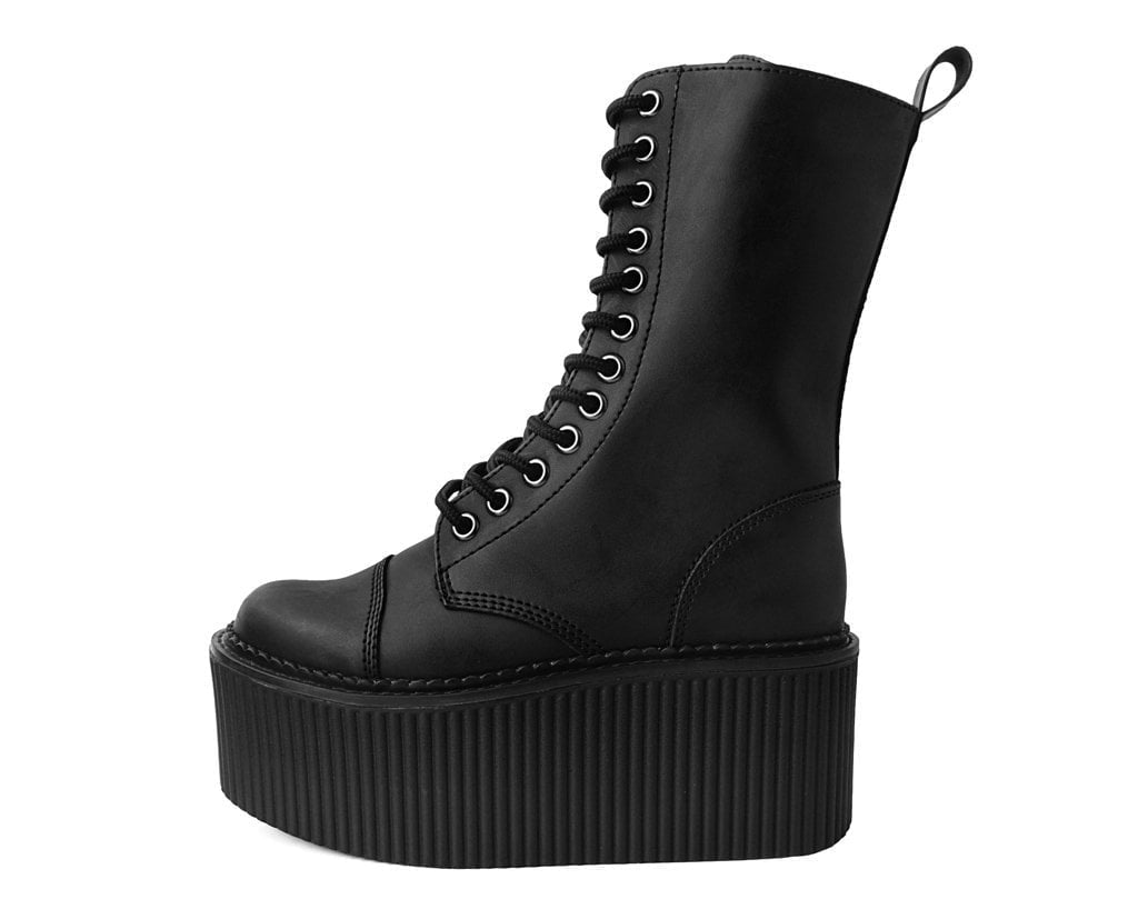 S9792 Black 12-Eye Casbah Stratocreeper Boot