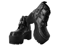 A9580L Black 2-Buckle Nosebleed Boot