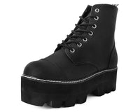 A9670 Black 7-Eye Dino Lug Sole Boot