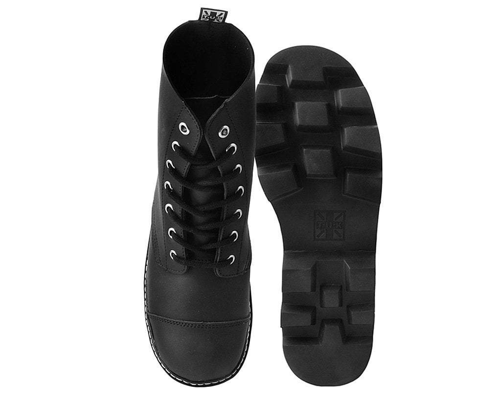 A9670 Black 7-Eye Dino Lug Sole Boot