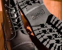 A9890 Black 7-Eye Double Decker Boot