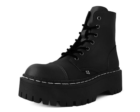 Black 7 - Eye Double Decker Boot - T.U.K.A9890-03