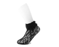 TSK1123 Black Assorted Fishnet 5-Pk Sock TSK1123-OS