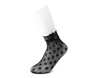 TSK1123 Black Assorted Fishnet 5-Pk Sock TSK1123-OS