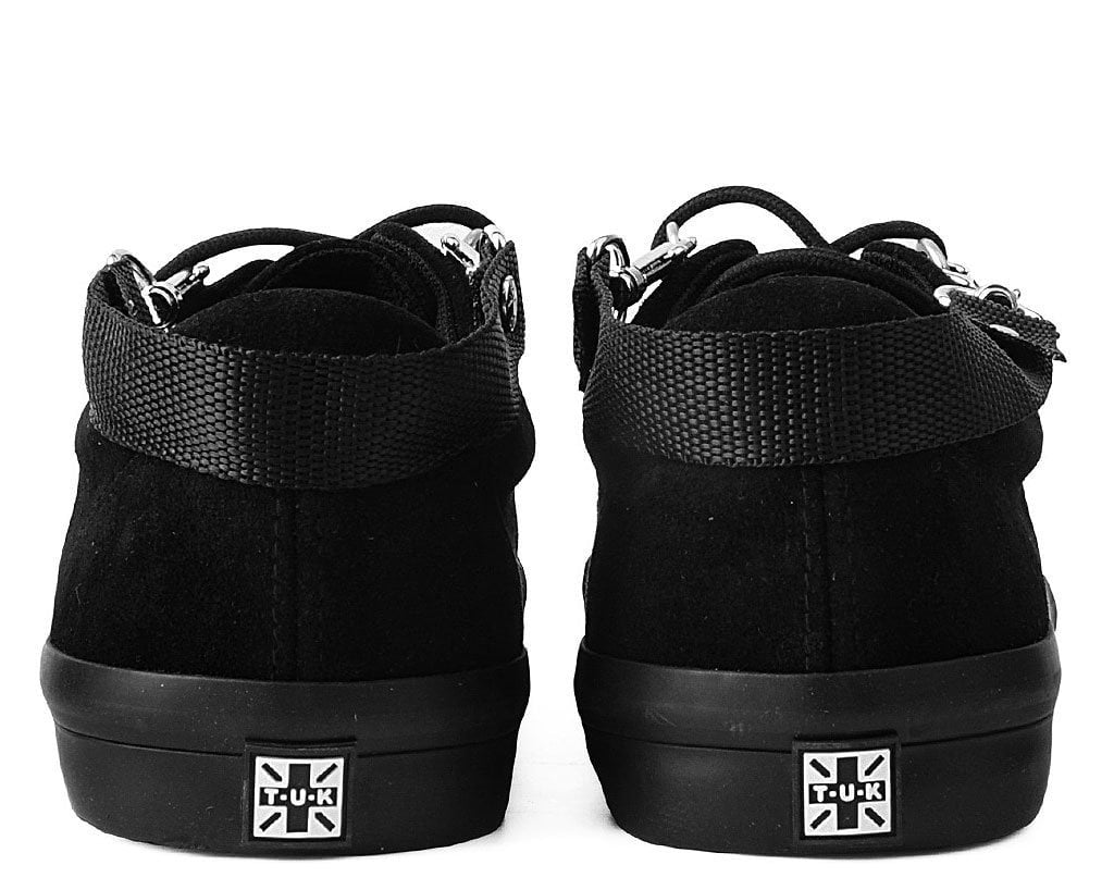 SA01 Black Bondage Shoe Straps