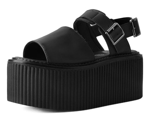 Black Brush - Off Strato Sandal - T.U.K.S9966L-05
