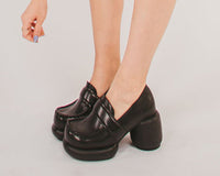 T2316L Black Bubble II Anarchic Loafer