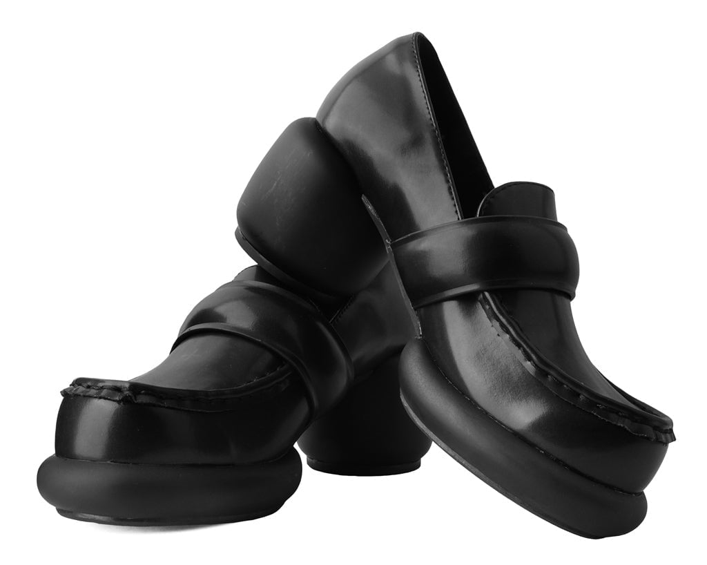 T2316L Black Bubble II Anarchic Loafer