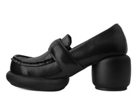 T2316L Black Bubble II Anarchic Loafer