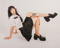 T2316L Black Bubble II Anarchic Loafer
