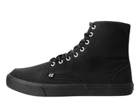 A3093 Black Canvas 8-Eye Sneaker Boot