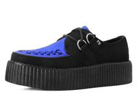 Black & Cobalt Blue Viva Mondo Creeper - T.U.K.V3182-03