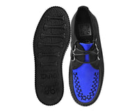 Black & Cobalt Blue Viva Mondo Creeper - T.U.K.V3182-03