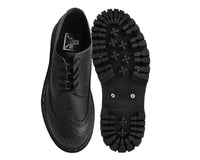 Black Double Decker Brogue - T.U.K.A9884-03