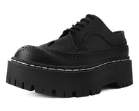 Black Double Decker Brogue - T.U.K.A9884-03
