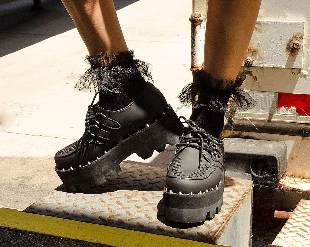 black-faux-leather-dino-lug-