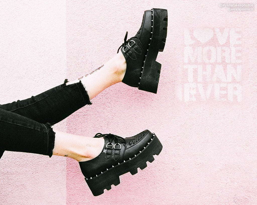 black-faux-leather-dino-lug-