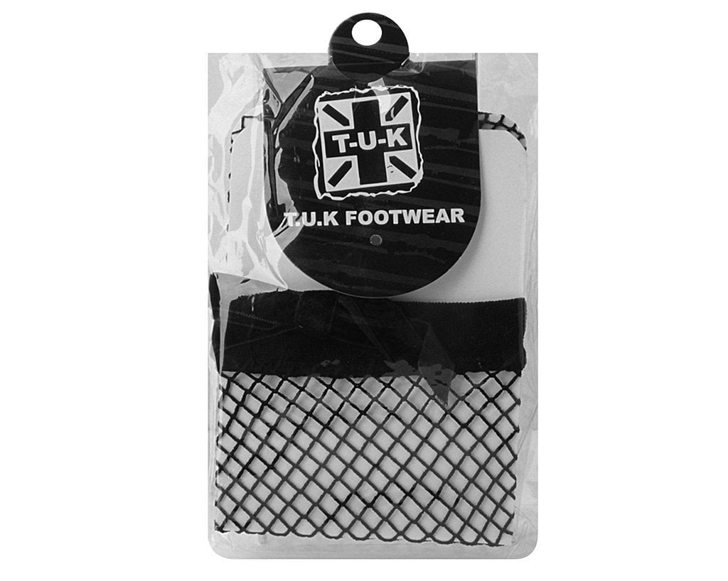 TSK1052 Black Fishnet & Bow Women’s Sock TSK1052-OS