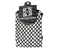 TSK1016 Black Fishnet Crew Sock TSK1016-OS