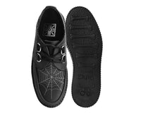 Black Glow Spiderweb Viva Mondo Creeper - T.U.K.V9745-03