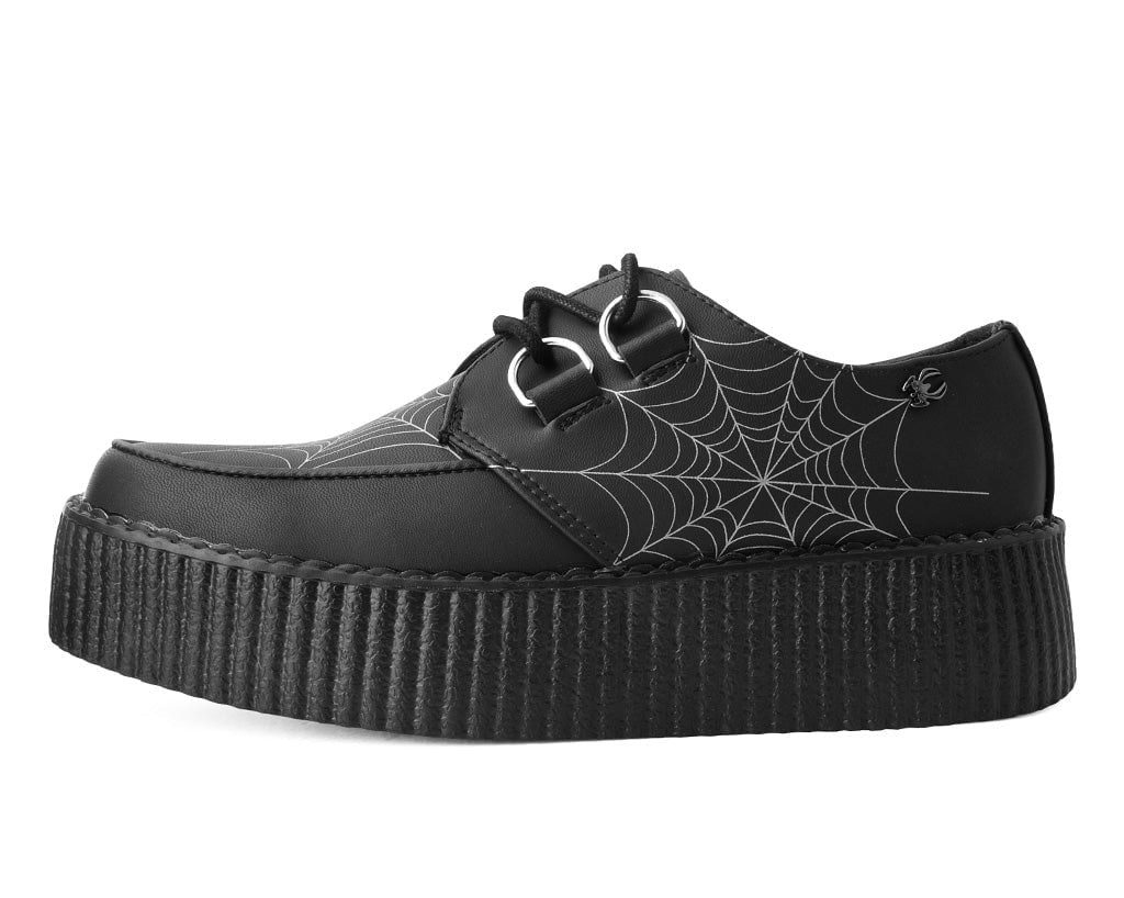Black Glow Spiderweb Viva Mondo Creeper - T.U.K.V9745-03