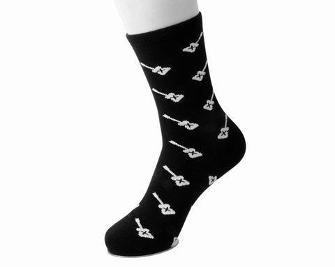 TSK1043 Black Guitars T.U.K. Women’s Sock TSK1043-OS